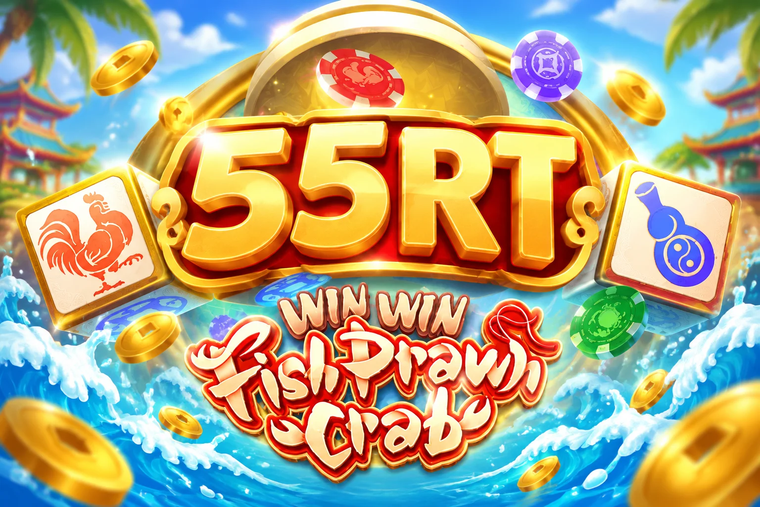 55RT · Panduan Visual Antarmuka dan Mekanisme Simbol Galaxy Miner di 55RT