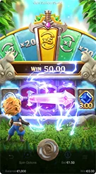 55RT · Gem Saviour Sword