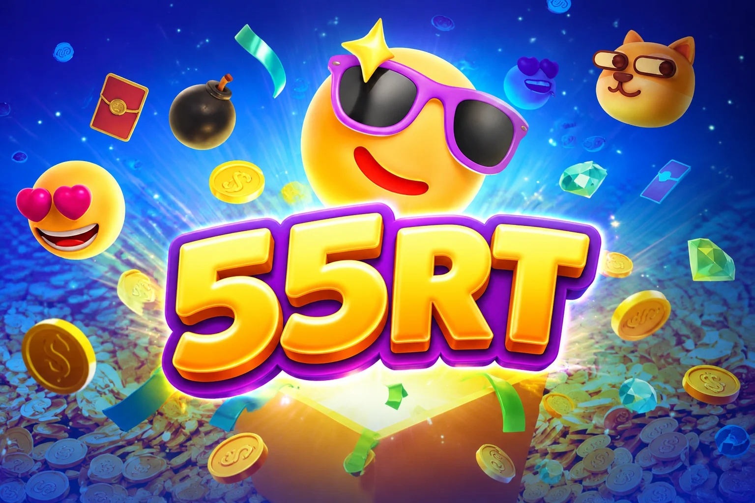 55RT · Panduan Mekanisme dan Fitur Simbol Majestic Treasures di Platform 55RT